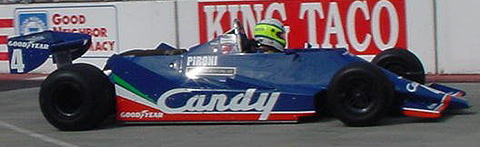 1978 Tyrrell 009/7 Candy Car