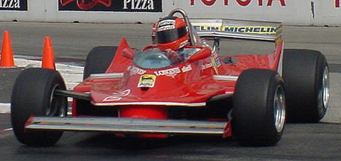 1980 Ferrari 312T-5 Car