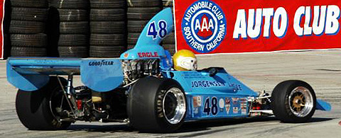 1975 Gurney Eagle with Large Scoop
