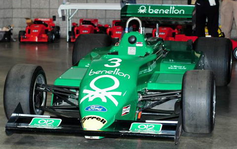 1982 Tyrrell 011 Benetton Car