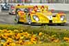 Porsche RS Spyder LMP2 Driven by Timo Bernhard and Romain Dumas in Action Thumbnail