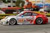 Porsche 911 GT3 RSR GT2 Driven by Darren Law and Patrick Long in Action Thumbnail
