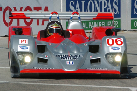 Lola B06-10 LMP1 Driven by Greg Pickett and Klaus Graf in Action