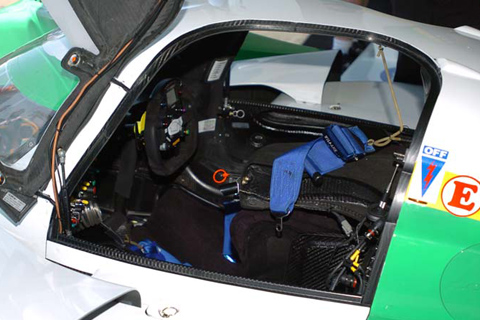 Lola B09/86-Mazda LMP2 Cockpit