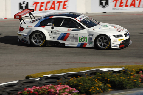 BMW E92 M3 GT Driven by Bill Auberlen and Dirk Werner in Action