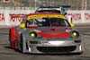 Porsche 911 GT3 RSR GT Driven by Jorg Bergmeister and Patrick Long in Action Thumbnail