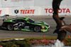 Jaguar XKR GT Driven by Bruno Junqueira and Cristiana da Matta in Action Thumbnail