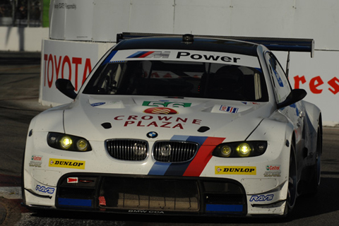 BMW E92 M3 GT Driven by Dirk Mueller and Joey Hand in Action