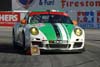Porsche 911 GT3 Cup GTC Driven by Tim Pappas and Jeroen Bleekemolen in Action Thumbnail