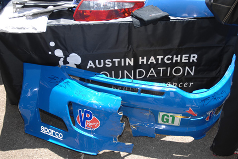 Broken Body Parts Sold for Austin Hatcher Foundation