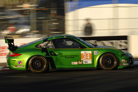 Porsche 911 GT3 Cup GTC Driven by Peter LeSaffre and Damien Faulkner in Action
