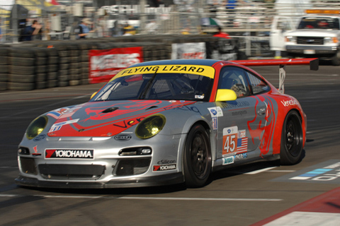 Porsche 911 GT3 Cup GTC Driven by Nelson Canache, Jr. and Spencer Pumpelly in Action