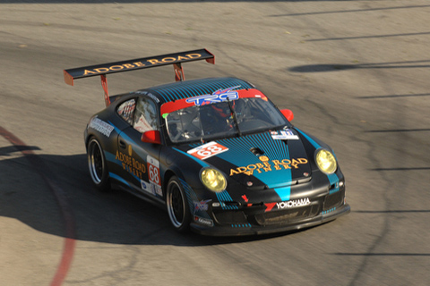 Porsche 911 GT3 Cup GTC Driven by Bret Curtis and Craig Stanton in Action