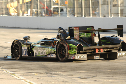 HPD ARX-03b LMP2 Driven by Scott Sharp and Guy Cosmo in Action