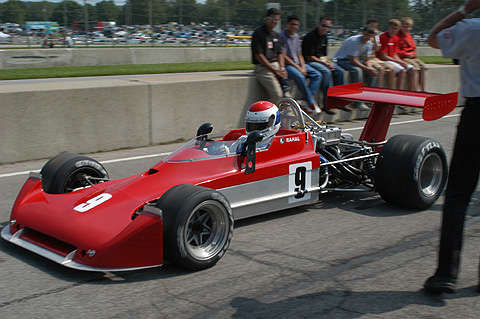 Bobby Rahal in Historic Formula Atlantic