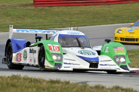 Mazda Lola B06/10 Driven by Chris Dyson and Guy Smith in Action