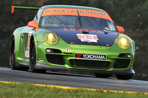 Porsche 911 GT3 Cup Driven by Peter LaSaffre and Andrew Davis in Action