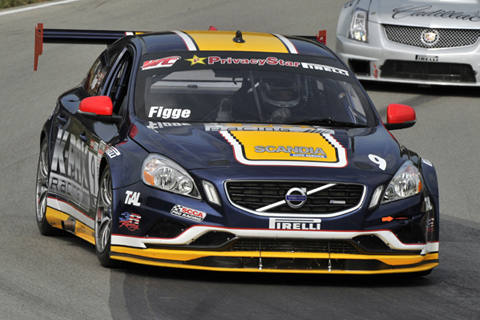 WC Volvo S60 AWD Driven by Alex Figge in Action