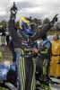 David Brabham Raises Arm in Celebration Thumbnail