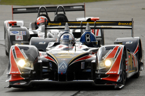 Acura ARX-02a Driven by Gil de Ferran and Simon Pagenaud in Action