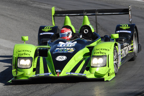 HPD ARX-01c Driven by David Brabham and Simon Pagenaud in Action