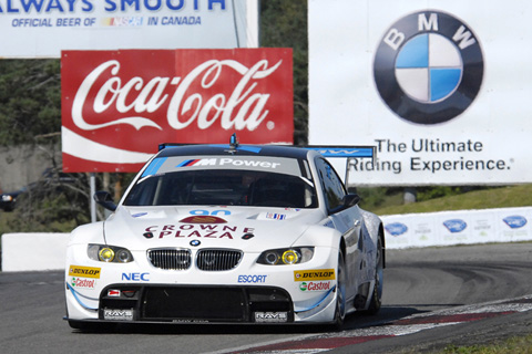 BMW M3 GT Driven by Dirk Muller and Joey Hand in Action