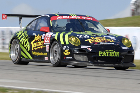 Porsche 911 GT3 Cup Driven by Bill Sweedler and Mitch Pagerey in Action