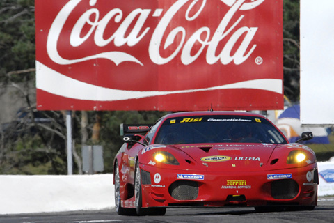 Ferrari 430 GT Driven by Toni Vilander and Gianmaria Bruni in Action