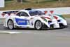 Panoz Abruzzi Driven by Ian James and Edward Sandström in Action Thumbnail