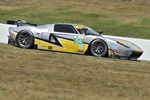Doran Ford GT Driven by David Murry and Anthony Lazzaro in Action
