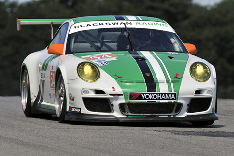 Porsche 911 GT3 Cup Driven by Tim Pappas and Damien Faulkner in Action