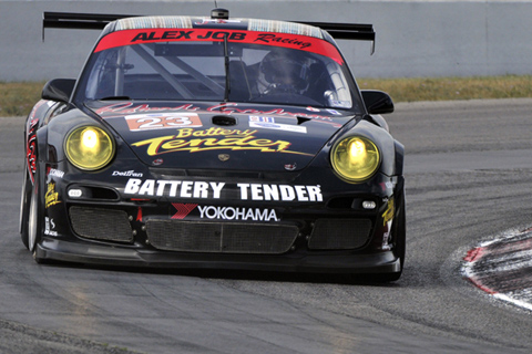 Porsche 911 GT3 Cup Driven by Bill Sweedler and Brian Wong in Action