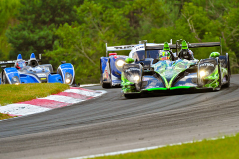 HPD ARX-03b LMP2 Driven by Ed Brown and Johannes van Overbeek in Action