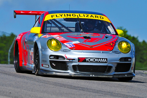 Porsche 911 GT3 Cup GTC Driven by Nelson Canache, Jr. and Spencer Pumpelly in Action