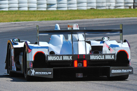 HPD ARX-03c LMP1 Driven by Klaus Graf and Lucas Luhr in Action