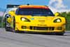 Chevrolet Corvette C6 GT Driven by Jan Magnussen and Antonio Garcia in Action Thumbnail