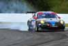 Porsche 911 GT3 Cup GTC Driven by Alex Popow and Ryan Dalziel Locking Up Thumbnail