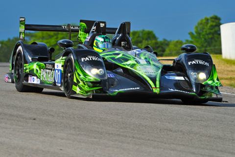 HPD ARX-03b LMP2 Driven by Scott Sharp and Guy Cosmo in Action