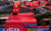 Ferrari Side Closeup Thumbnail