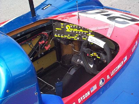 Dyson Cockpit