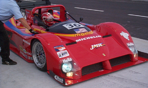 Ferrari Pits