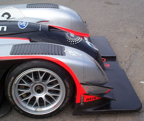 Panoz Front