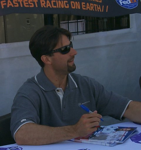 Michael Andretti at Autograph Session