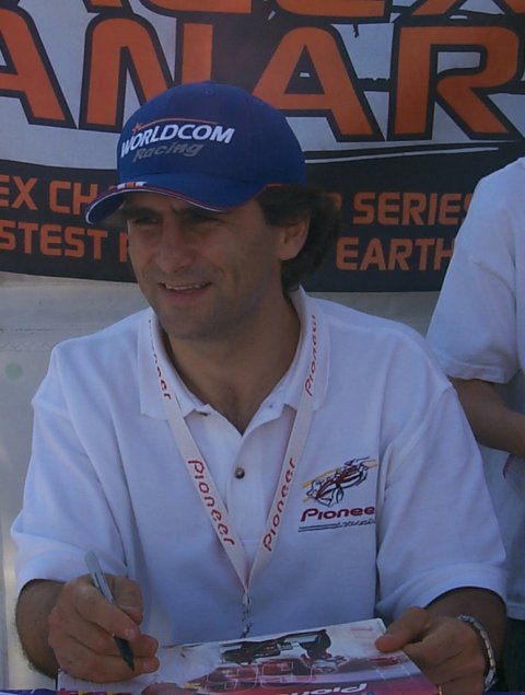 Alex Zanardi at Autograph Session