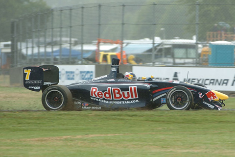 John Edwards With Broken Front Wing