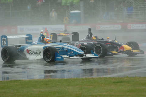 Mike Forest Battles John Edwards in the Rain