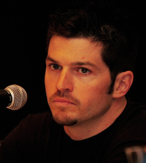 Patrick Carpentier at Press Conference