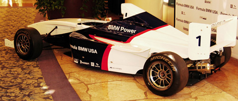 Formula BMW Car
