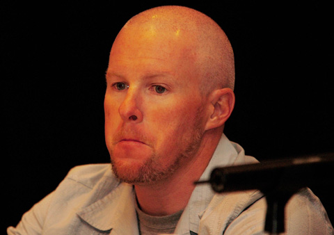 Paul Tracy at Press Conference