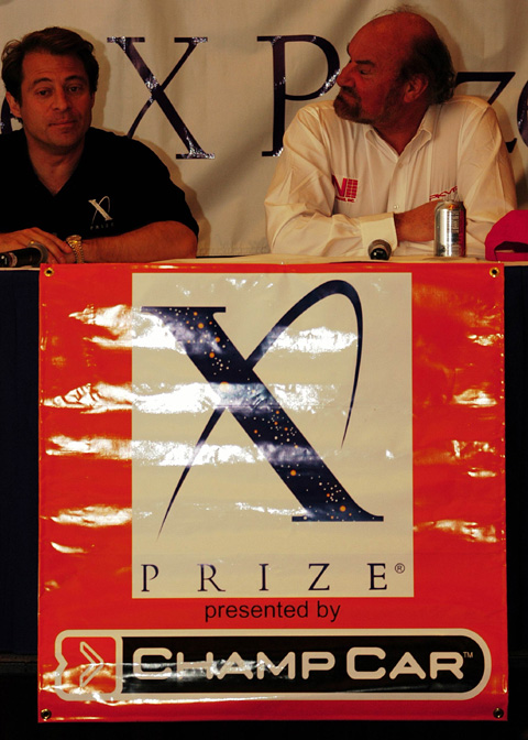 X Prize Sponsorship Announcement